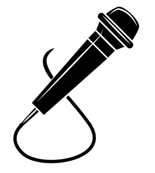 Illustration de Microphone — Image vectorielle