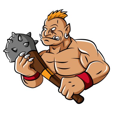 Troll Maskot