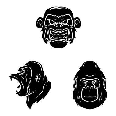 Goriller koleksiyonu ayarla