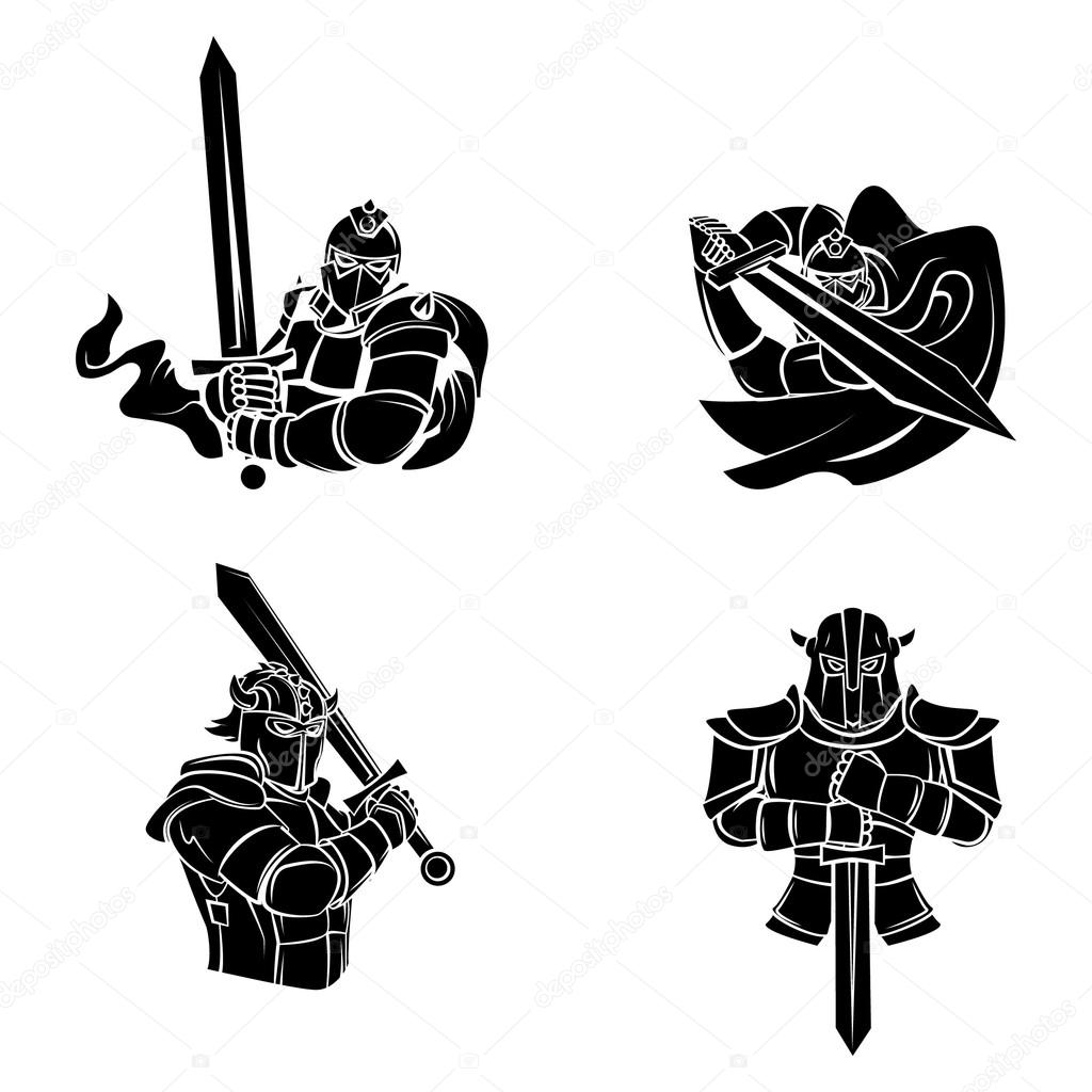 Knights Warriors set collection