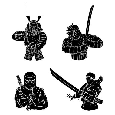 Samuray ve Ninja koleksiyonu