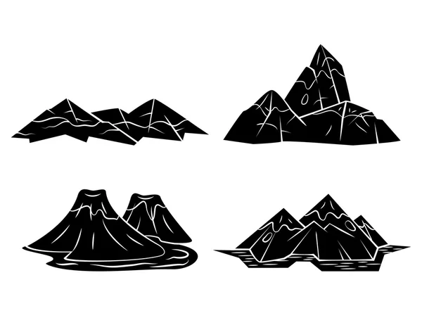 Mountain Symbol — Stock Vector