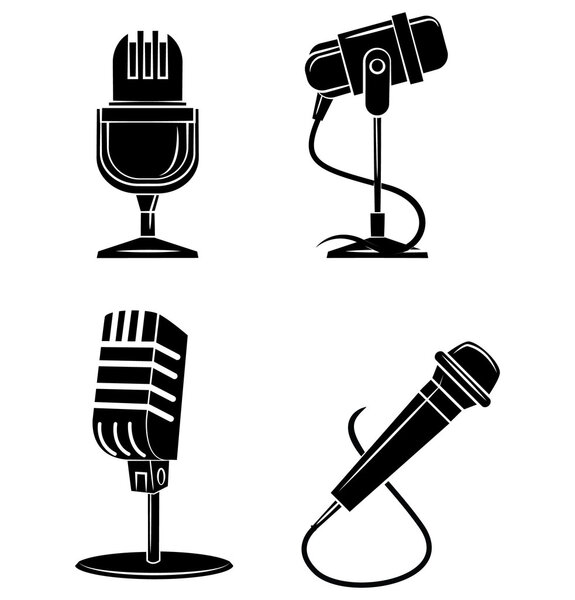 Символ микрофона
