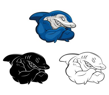 Sharks Strong collection clipart