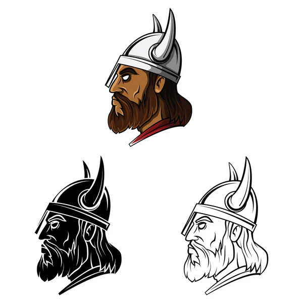 Símbolo de tatuaje de vikingos — Vector de stock