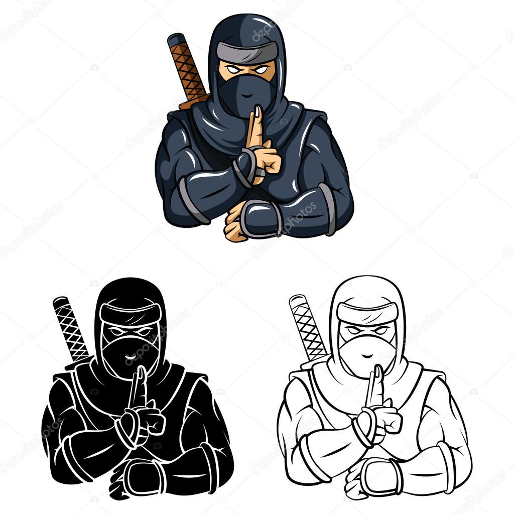 Página 50  Mascote Ninja Imagens – Download Grátis no Freepik