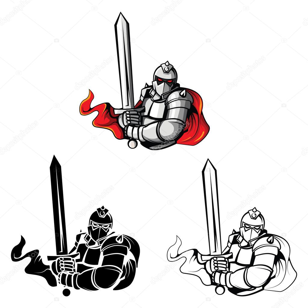 Tattoo Symbol Of Knights Warriors