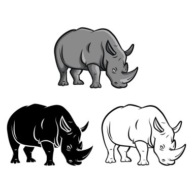 Rhinos tattoo Collection