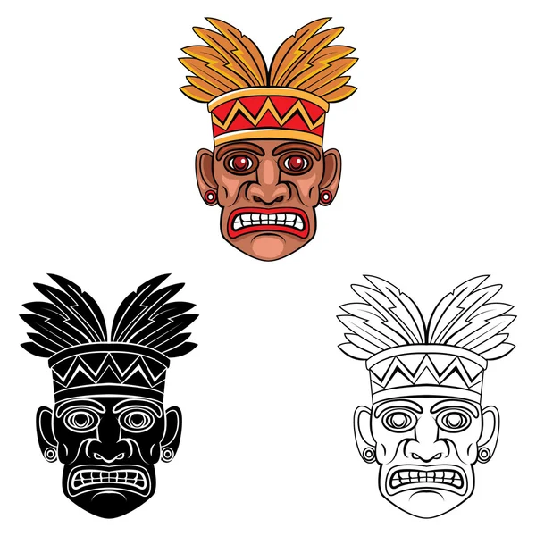 Kitap Hawaii maskesi çizgi film karakteri boyama