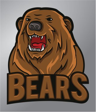 Bears Mascot clipart