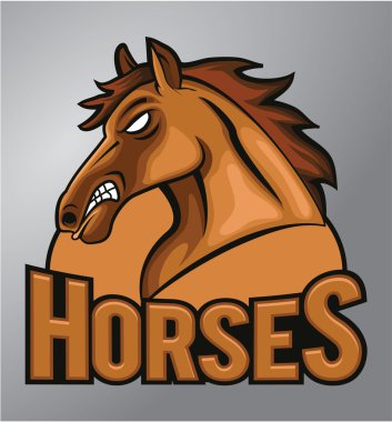 Mustang maskot