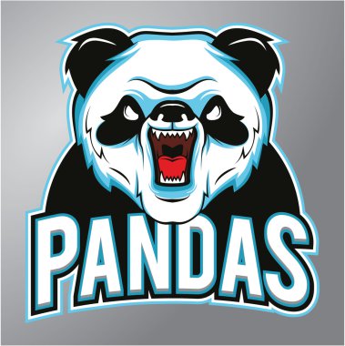 Panda maskot
