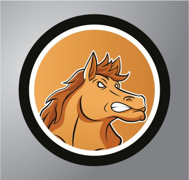 Mustang daire etiket