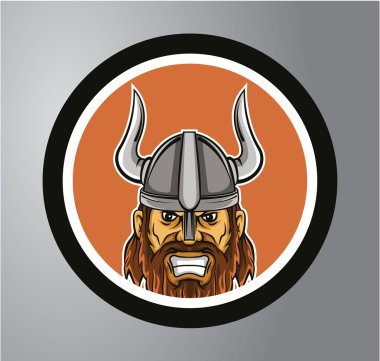 Vikingler daire etiket