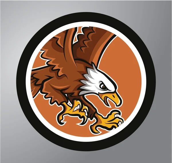 Sticker Cercle d'aigles — Image vectorielle