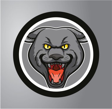 Panthers daire etiket