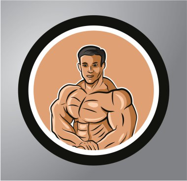 Fitness daire etiket