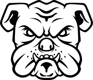 Bulldog baş sembolü