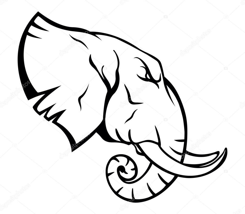 Free Free Elephant Tattoo Svg 37 SVG PNG EPS DXF File