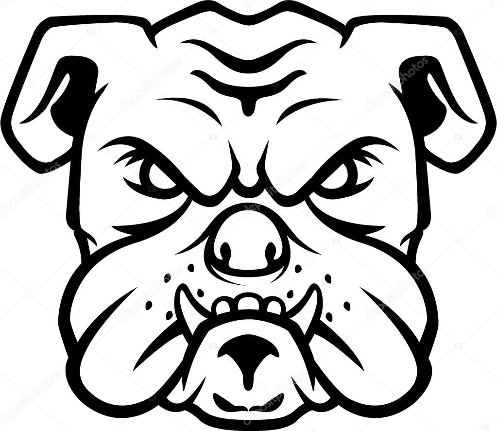 Bulldog head symbol