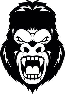 goril illüstrasyon