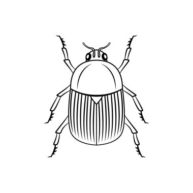 böceği sembolü şekil