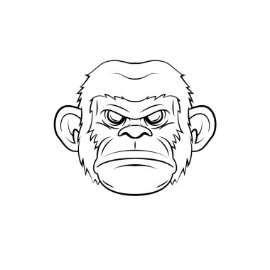 Maymun yüz tasarlamak