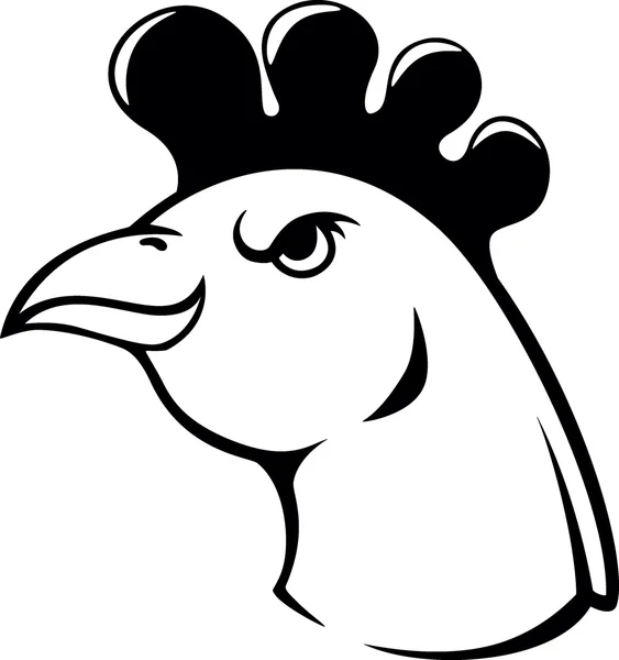 Eagle symbol illustration — Stock Vector