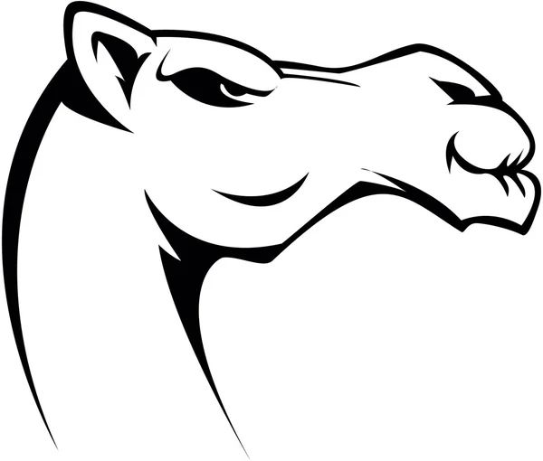 Ilustração do símbolo do camelo — Vetor de Stock