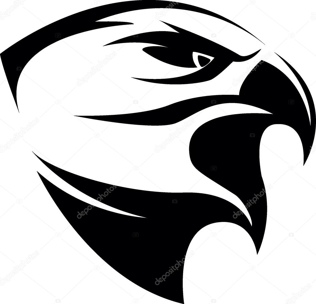 Eagle symbol illustration