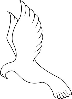 Barış güvercini çizimi