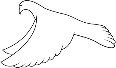 Barış güvercini çizimi