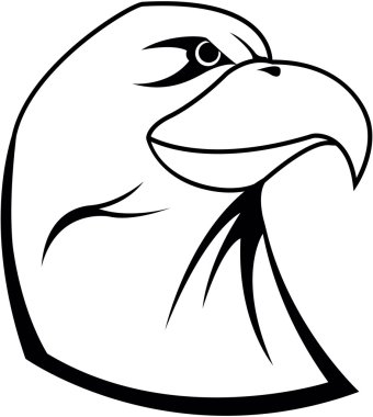 Kartal başını sembolü
