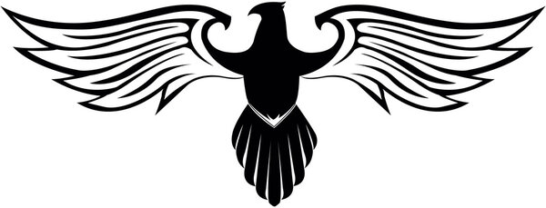Eagle wing symbol