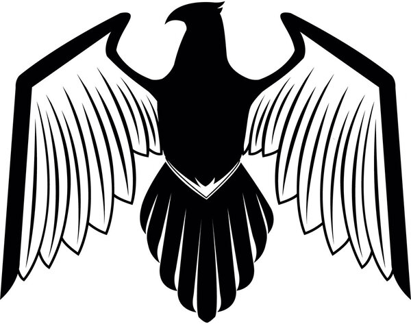 Символ крыла орла
