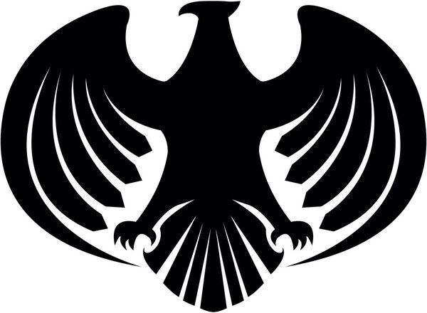 Eagle head symbol