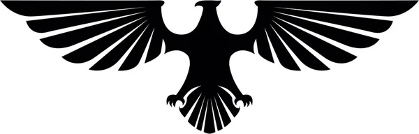 Eagle head symbol — Stock Vector