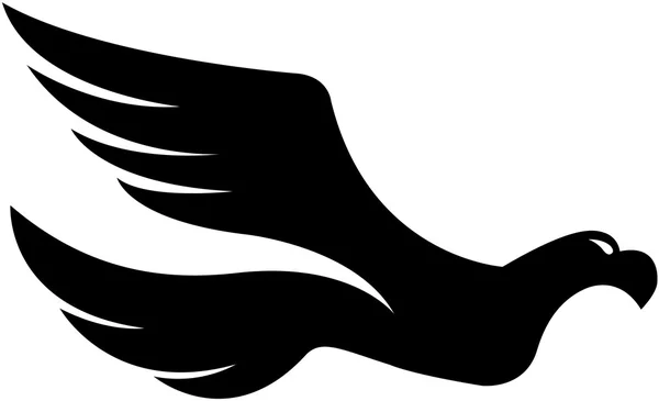 Κεφάλι σύμβολο αετών — Διανυσματικό Αρχείο