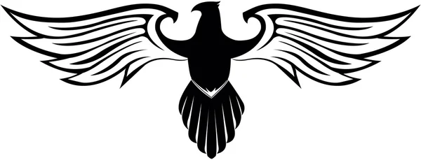 Orła skrzydło symbol Ilustracja Stockowa