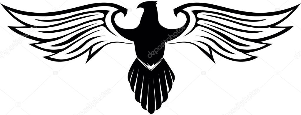 Eagle wing symbol