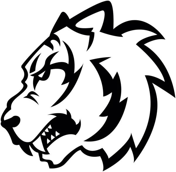 Tiger Symbol illustration design — Stock vektor