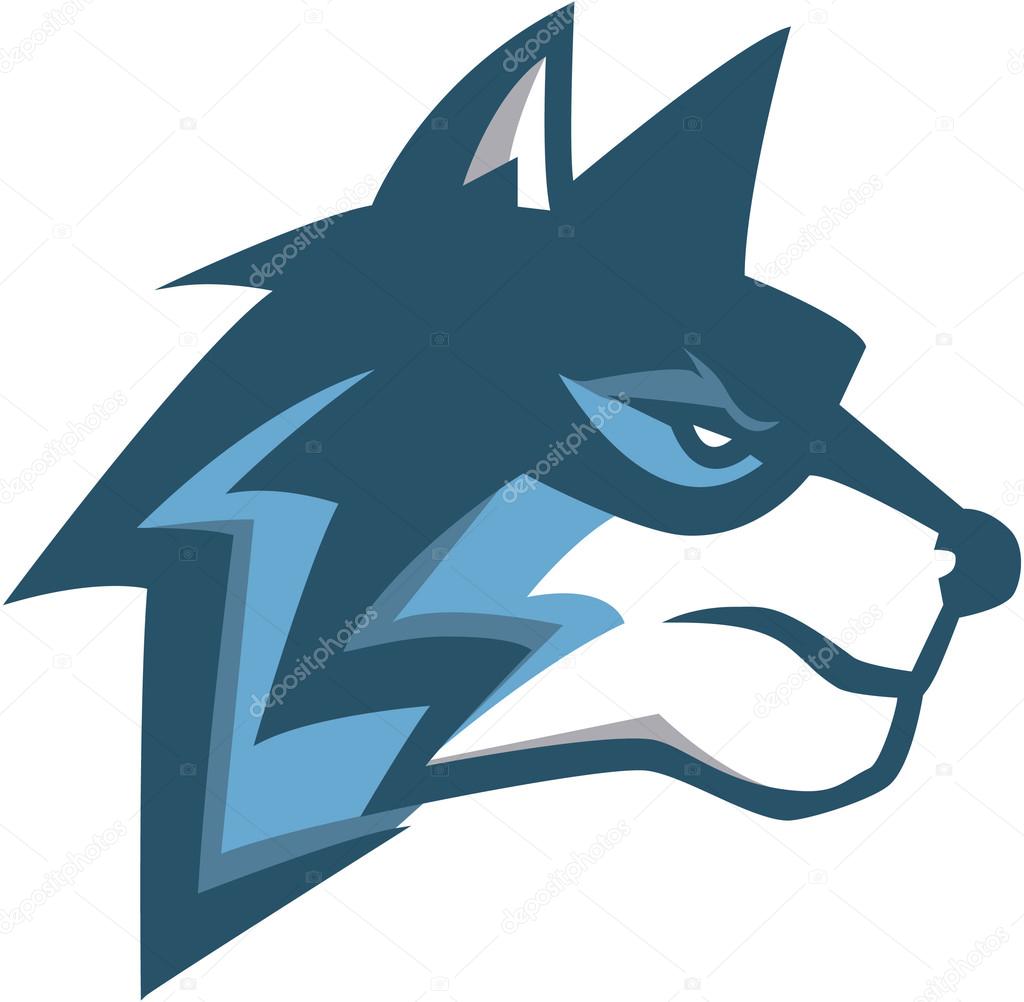 Wolf  illustration design