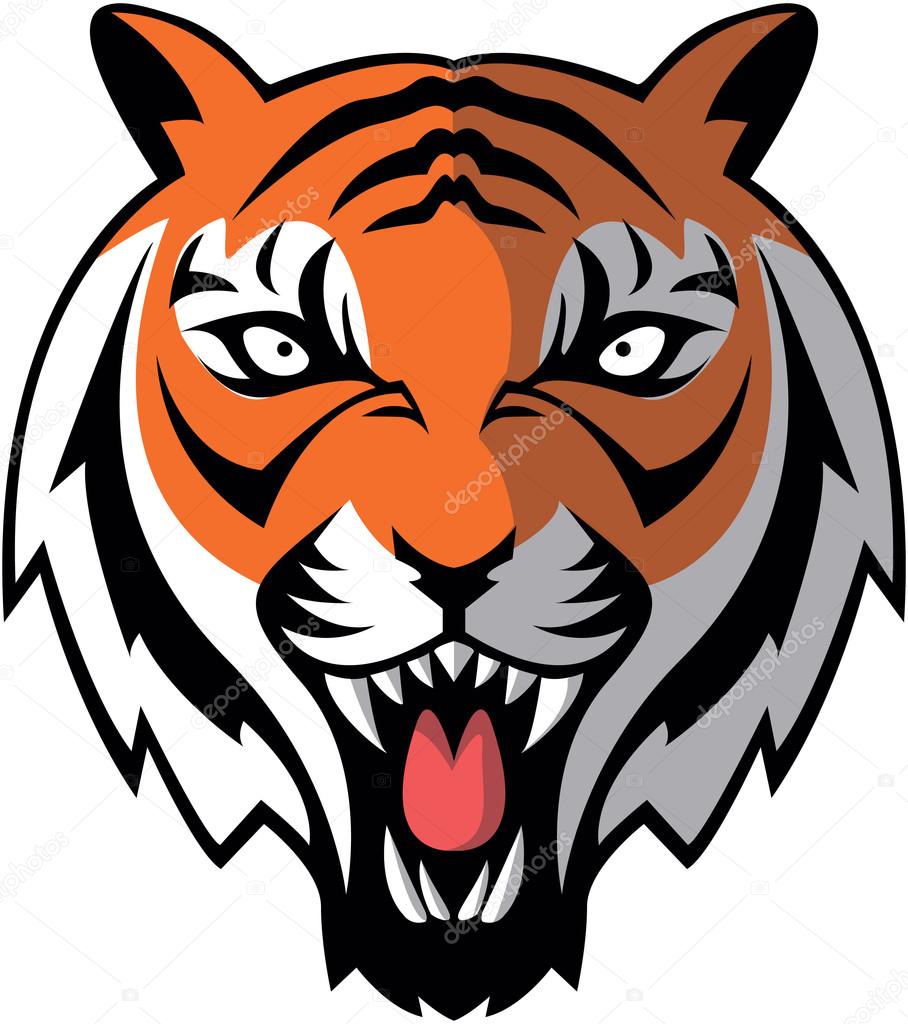 Tiger Symbol illustration design