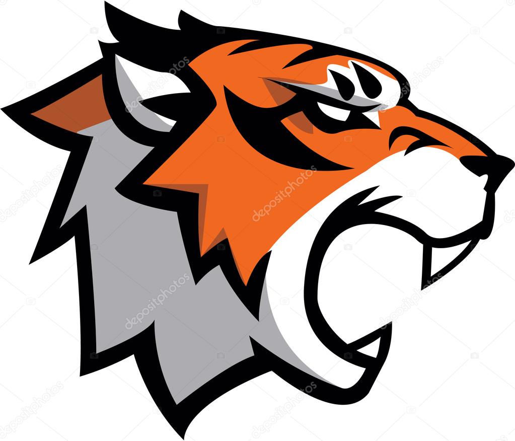 Tiger Symbol illustration design