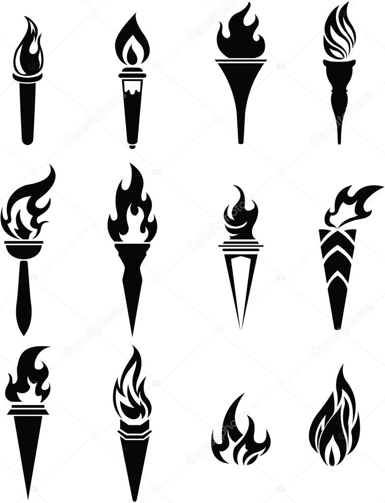 Torch symbol