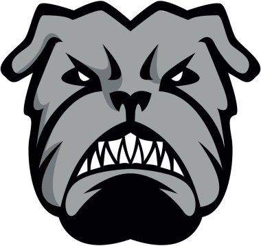 Bulldog illüstrasyon tasarımı