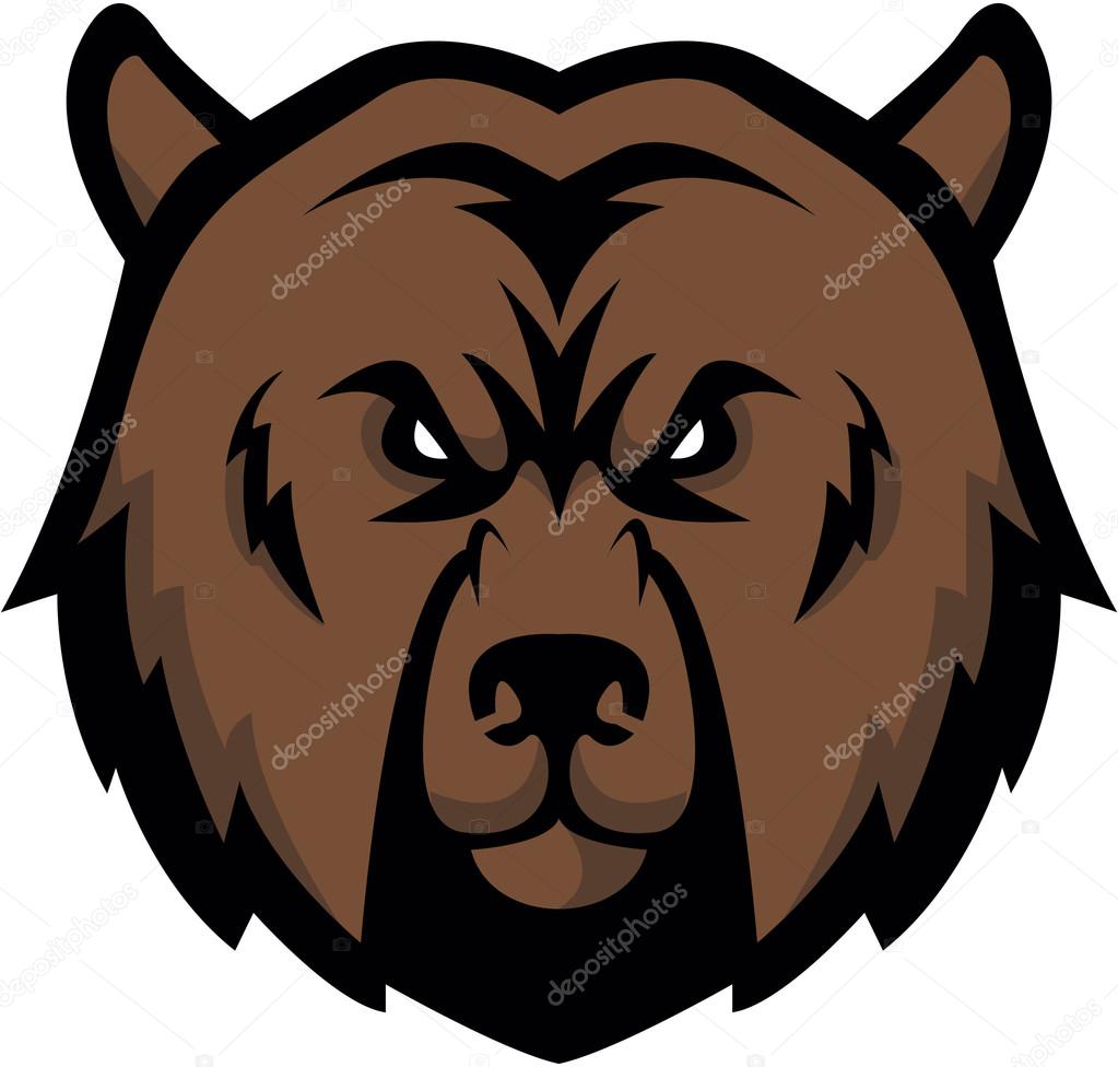 Bear Illustration design
