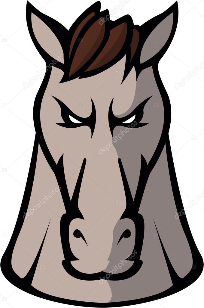 Horse Illustration design vector