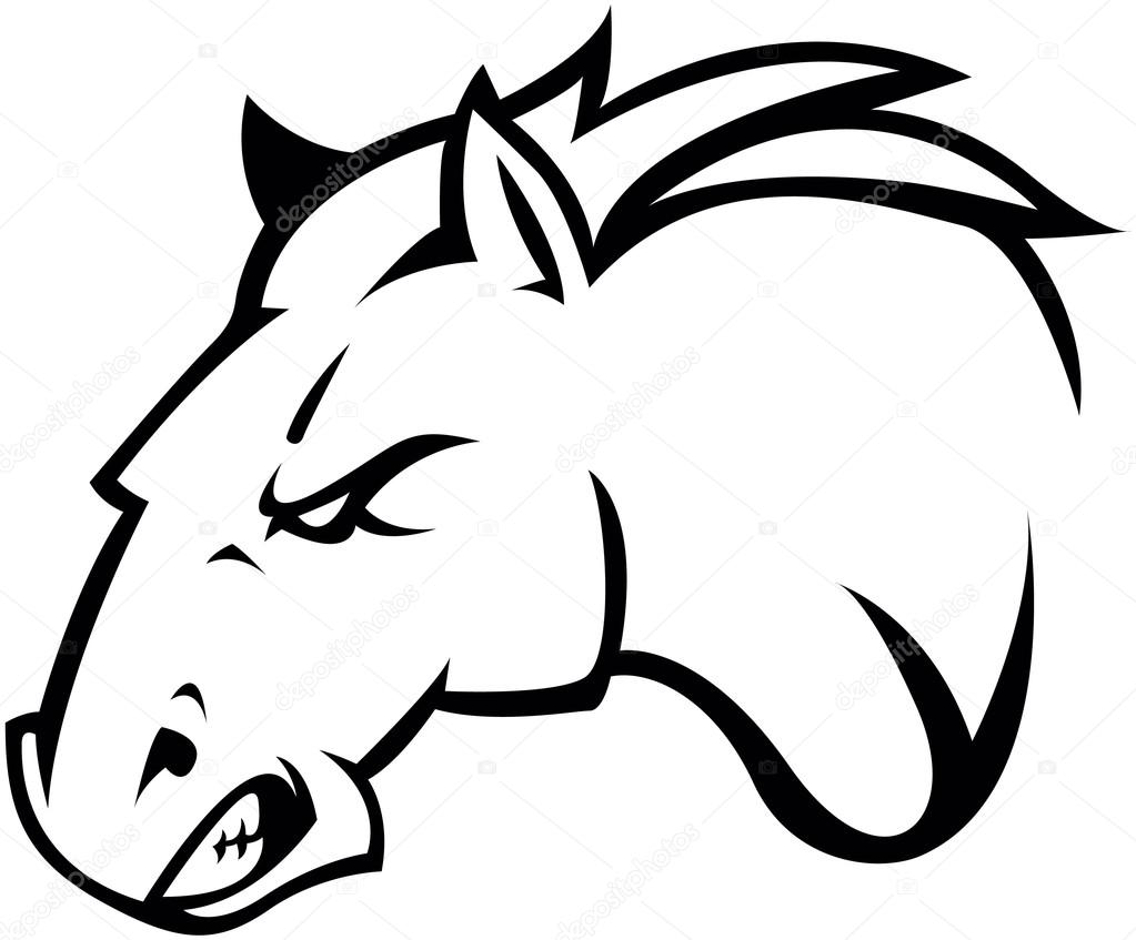 Horse Illustration design vector