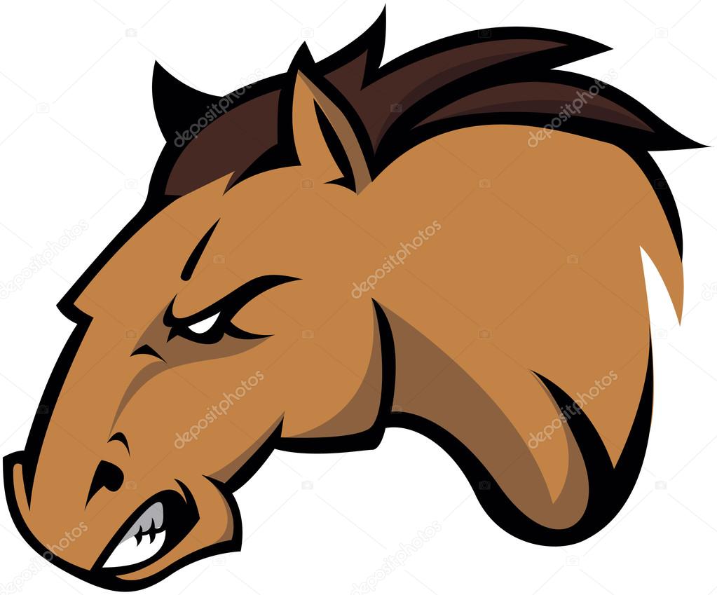 Horse Illustration design vector
